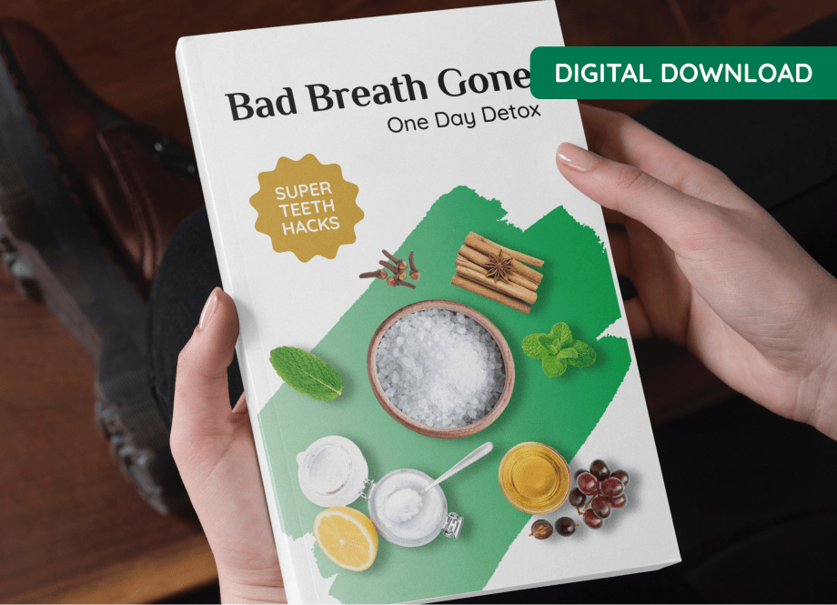 Bad Breath Detox