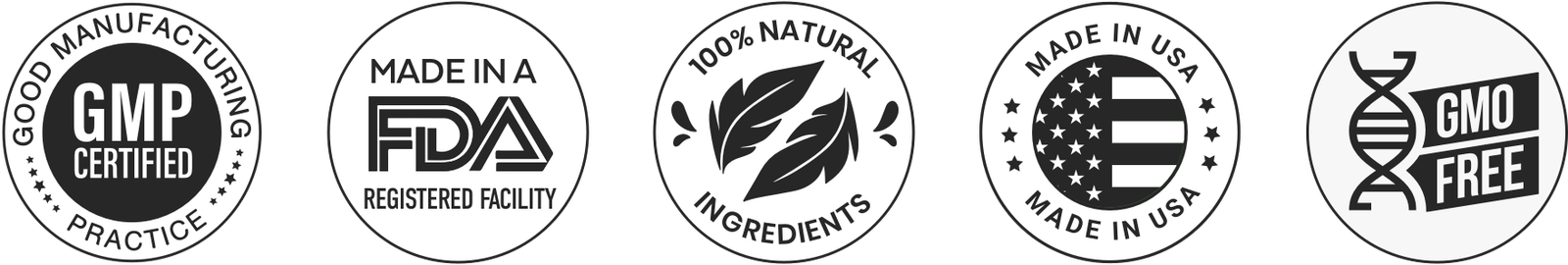 FDA Registered | GMP Certified