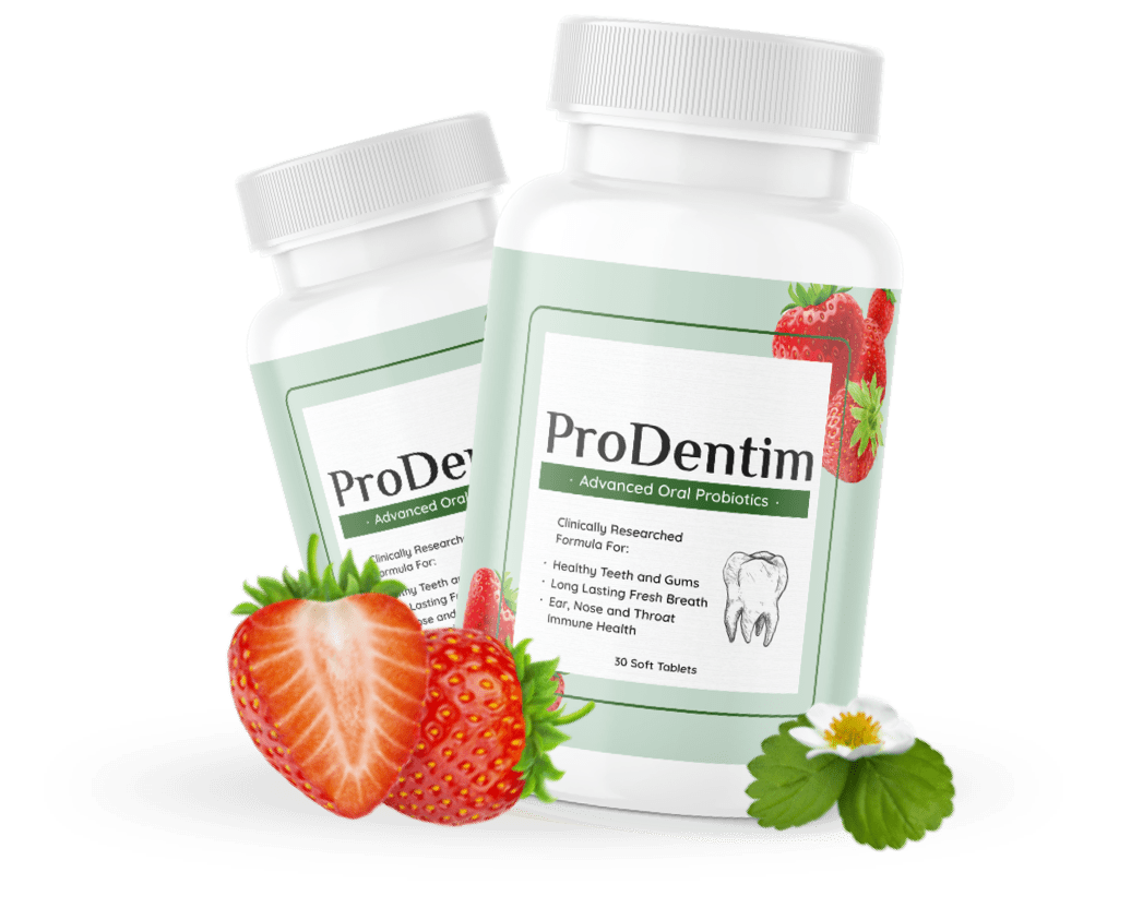ProDentim - 3.5 Billion Probiotic Strains